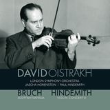 Scottish Bruch/hindemith - Scottish Fantasia/violin Concerto
