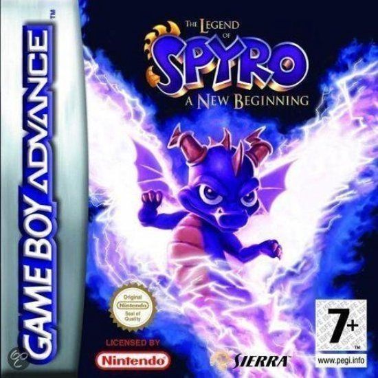 Vivendi / Sierra Legend Of Spyro - A New Beginning