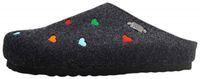 Jane Klain Chaussures pour femmes Pantoufles Noir Loisir