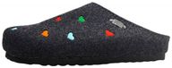 Jane Klain Chaussures pour femmes Pantoufles Noir Loisir