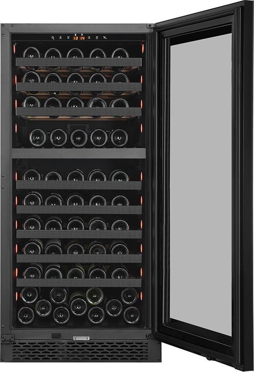 Pevino NG 120 - Wijnklimaatkast 2 zones - 104 Flessen - F Label