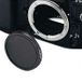 Hama Body Caps for EOS camera behuizing Kunststof Zwart