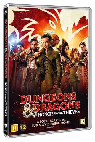 SF AB Svensk Filmindustri Dungeons & Dragons: Honor Among Thieves