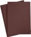 Merkloos Creativ Company Hobby karton - A4 formaat - 20 vellen - donkerbruin - 180 grams