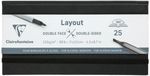 Clairefontaine Layout book voor alcoholmarkers 11 x 22 cm 220 gr