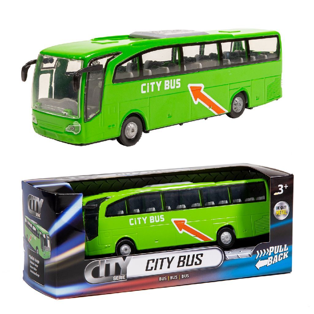 City travel bus