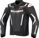 Alpinestars GP Force V2 Motorfiets Leren Jas Zwart/wit Maat 50