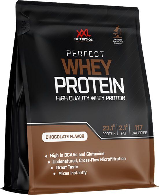 XXL Nutrition - Perfect Whey Protein - Chocolade - 4000g