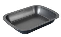 Zenker Speciale Cooking grote dessert- en ovenschaal - 39 x 29 x 6,5 cm, anti-aanbaklaag, hittebestendig, innovatief ontwerp