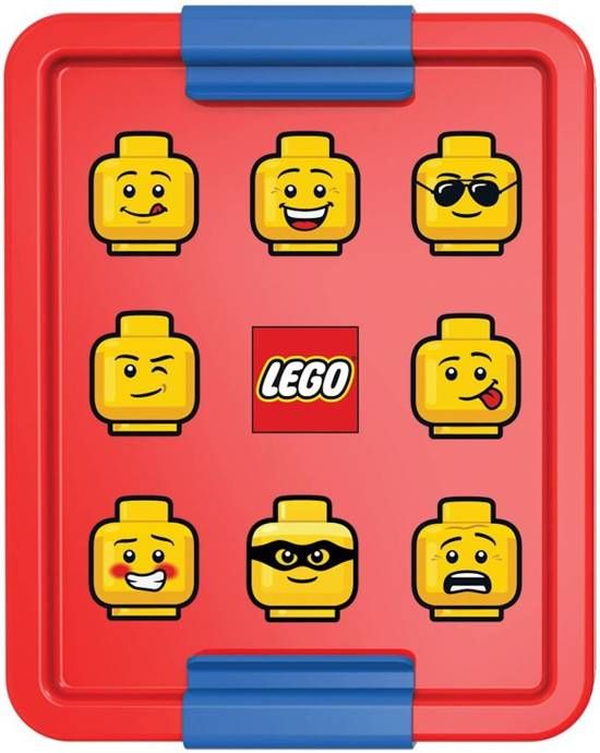 LEGO Iconic Lunchtrommel - Rood