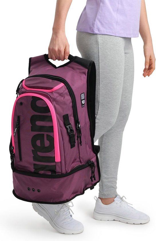 Arena Fastpack 3.0 Rugtas - Paars/Roze