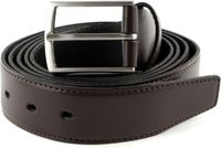 LLOYD Leren Riem Fashion Men´s Belt W150 Dark Brown Bruine