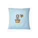 Bona Basics Decoratieve kussenhoes Lichtblauw 60x60 cm