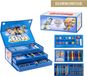 CERDÁ LIFE'S LITTLE MOMENTS Paw Patrol boîte à dessin pour enfants – Set de bricolage de 44 pièces avec crayons, feutres et taille-crayon – Pour dessiner et colorier