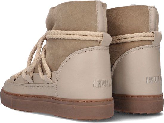 Inuikii Classic Vachtlaarzen Dames - Beige - Maat 40