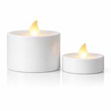 Arti Casa Bougies LED - Set de 16 pièces - Lumière vacillante blanc chaud