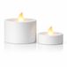 Arti Casa Bougies LED - Set de 16 pièces - Lumière vacillante blanc chaud