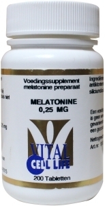 Vital Cell Life Melatonine 0