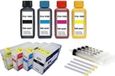 Canon Cartouches d'encre rechargeables, compatibles avec Canon PGI-1500 + 400 ml d'encre de recharge pour Maxify MB 2050, MB 2150, MB 2155, MB 2350, MB 2750, MB 2755