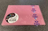 Clairefontaine Papier Clairefontaine Luxe blanco enkele kaarten roze 25 stuks