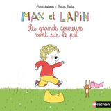 Les Nathan Max et Lapin : Les grands coureurs vont sur le pot - dès 2 ans: 02