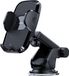 Joyroom Auto Telefoonhouder met Telescopisch Uitschuifbare Arm - Zwart