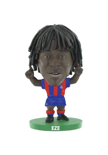 Soccerstarz SOC1545 Crystal Palace Eberechi Eze Mini Voetbalfiguur, 5 cm