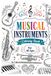 Musical Instruments: Coloring Book