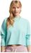 Superdry Vintage Crop T-shirt Lange Mouwen Blauw XS Vrouw
