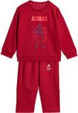 Adidas Sportswear Adidas Marvel Spider-Man Joggingpak - Kinderen - Bordeaux