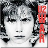 Rock Off U2 - War - Koelkast Magneet - 7.5 x 7.5 cm
