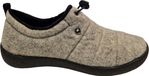 Rohde 2002 87 D.Olbia Platinum Pantoffels Instap Sloffen Dames Leer Grijs Maat 41