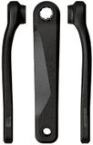 FSA CK-220/Gen3 Wider Pedaalarm Zilver 155 mm