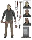 NECA Freitag der 13. – 7 Zoll große Actionfigur – Ultimate Teil 4, Das letzte Kapitel, Ultimate Jason