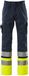 Mascot Safe Compete Pantalon avec poches genoux 12379-430 - marine/jaune fluo - C48 - 76