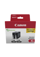 Canon PGI-2500XL Twin Pack Black Ink Cartridges