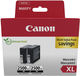 Canon PGI-2500XL Twin Pack Black Ink Cartridges