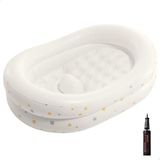 Intex 48523NP Luchtbed voor kinderen (l x b x h) 89 x 66 x 25 cm Wit