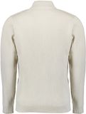 No Excess Gebreid vest natuurwit