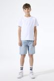 Garcia Jongens Effen Shorts Blauw