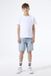 Garcia Jongens Effen Shorts Blauw
