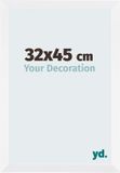 yd. Cadre photo 32x45 cm - MDF - Blanc mat - Catania