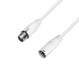Adam Hall Cables 4 STAR MMF 500 SNOW microfoonkabel XLR vrouwelijk naar XLR mannelijk | 5 m