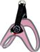 Tre Ponti Fibbia Basic Hondenharnas Roze & Reflecterend - 28-37 cm