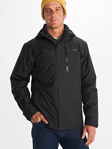 Marmot Heren Ramble Component Jacket waterdichte jas, lichte 3-in-1 regenjas met capuchon, winddichte regenjas, ademende windbreaker, ideaal om te wandelen (1 stuk)