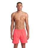 ARENA Fundamentals Boxer R strandshorts voor heren, Calypso Coral-Dark Purple, M