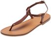 LES TROPEZIENNES HARVIL Sandalen voor dames, Tan, 36 EU