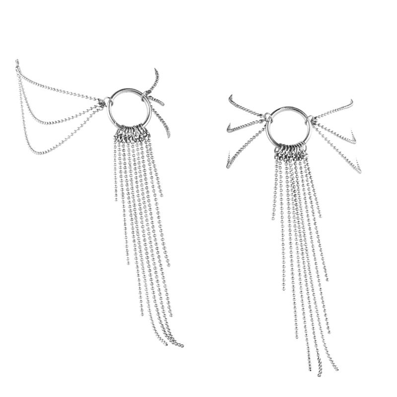 Bijoux Indiscrets Magnifique Voetkettingen - Zilver