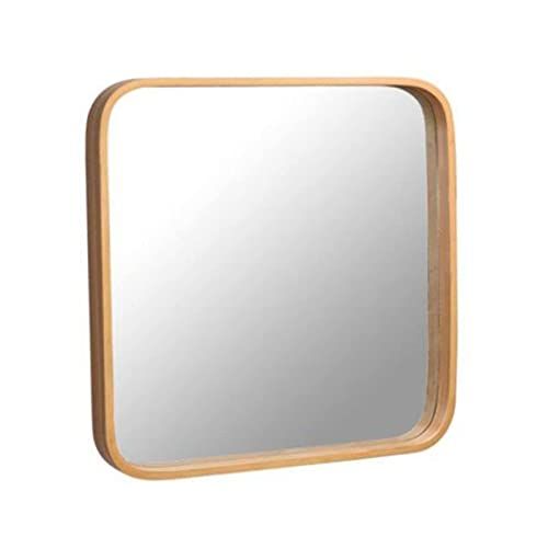 Yamato Wandspiegel - 40 x 40 cm - Bamboe