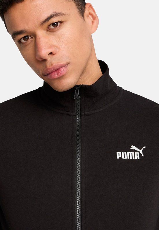 Puma ESS No. 1 Logo Sweatjacke Zwart Heren XL